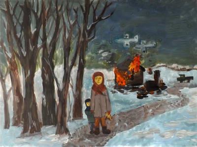 Ужасы войны - Гончарова Анна, 11 лет.jpg